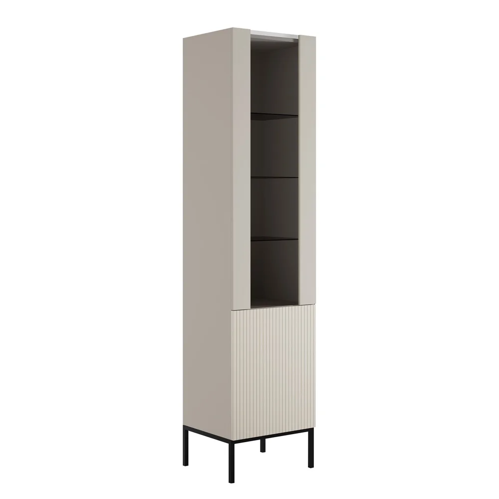 Amelus Vitrineskap 50×190 cm v:8245926