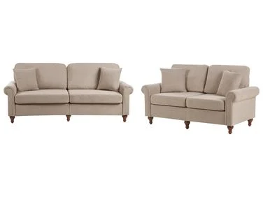 Sofagruppe 5-seters GINNERUP Gråbrun v:7500109 Sofagruppe 5-seters GINNERUP Gråbrun v:7500109