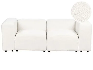 Modulsofa 2-seters FALSTERBO Bouclé Hvit v:8219859 Modulsofa 2-seters FALSTERBO Bouclé Hvit v:8219859