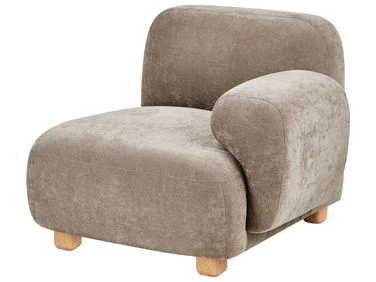 Hjørnemodul AMLI Chenille Beige Venstrevendt v:7614863 Hjørnemodul AMLI Chenille Beige Venstrevendt v:7614863