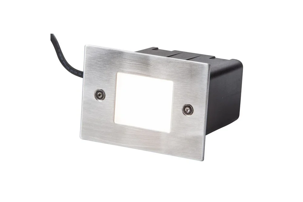 Vegg- og dekkbelysning Heissner Smart Light Innfelt 2W (85 x 122 mm) v:5220004
