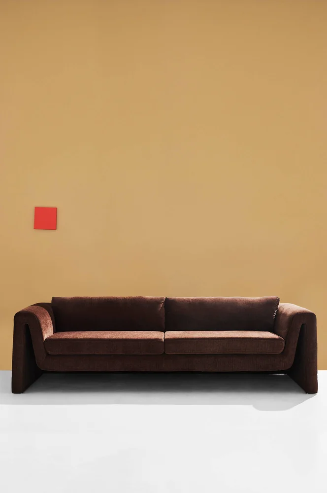 Mika sofa - Brun m v:4641909