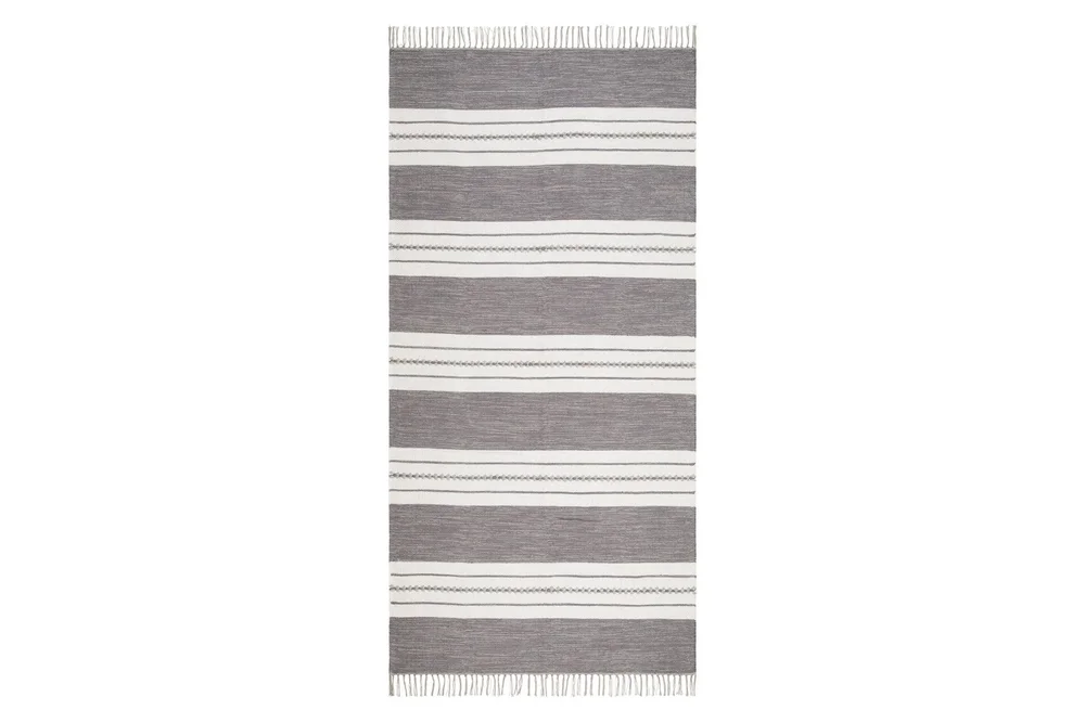 Sund Bomullsteppe 75x150 cm Oval v:5749285