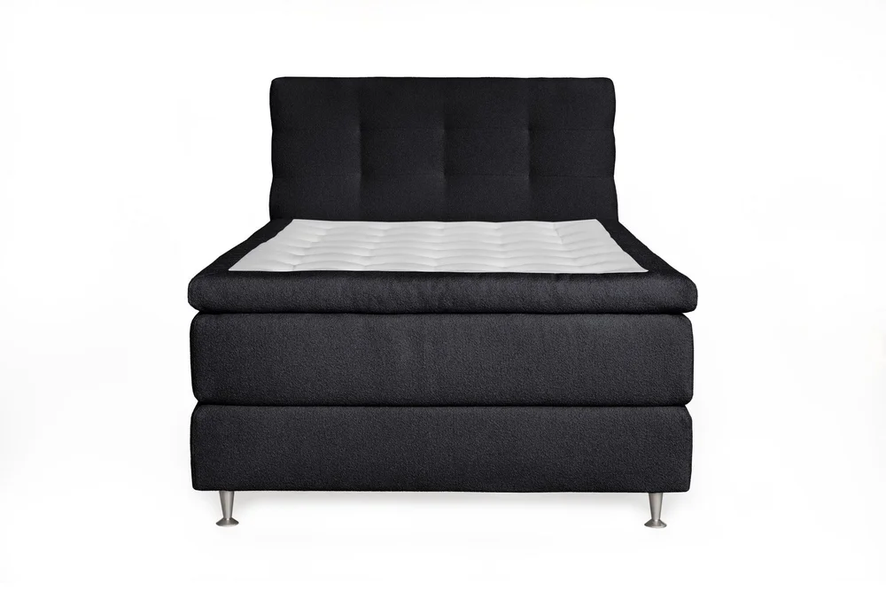 Oslo Lyx Sengpakke Kontinentalseng 140x200 cm Knappet Sengegavl v:7480811