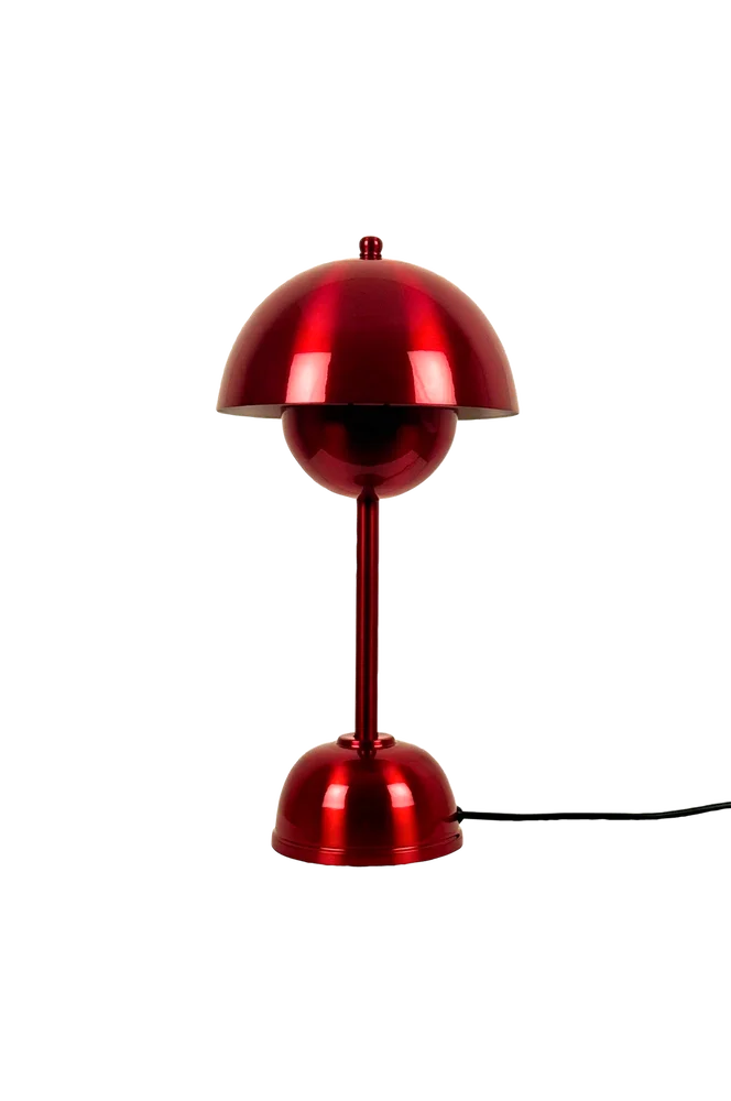 Bordlampe Eylul - Rød - Belysning | m v:5777340