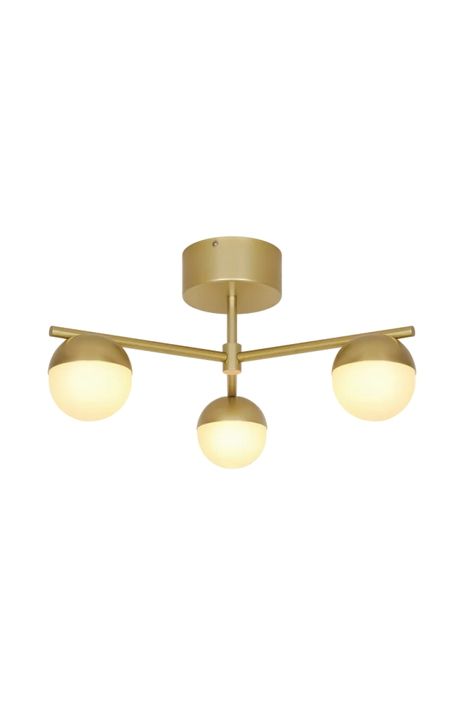 Taklampe Contina – Messing – Belysning | m v:554053 Taklampe Contina – Messing – Belysning | m v:554053