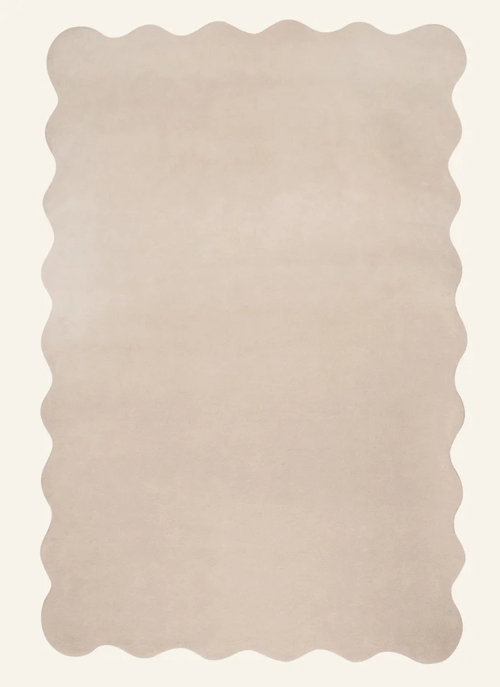 Gulvteppe lys grå – 200×300 cm v:8807501 Gulvteppe lys grå – 200×300 cm v:8807501