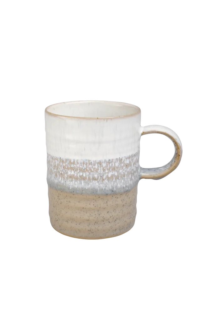 Krus Kiln Ridged 41 cl - Beige - Kjøkken & husholdning | m v:4983684