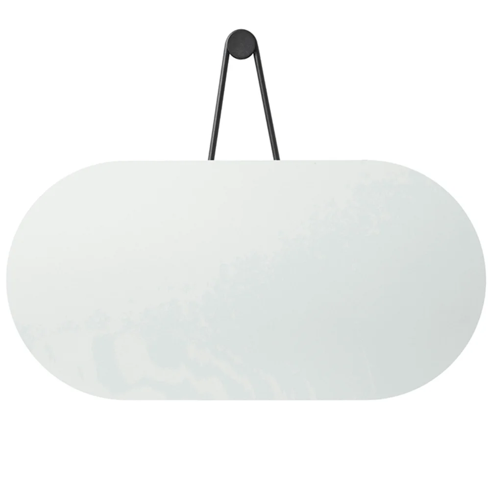 A-Wall Mirror Speil 30×60 cm, Svart v:5470009 A-Wall Mirror Speil 30×60 cm, Svart v:5470009