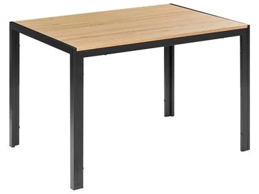 Spisebord MANN Brun/svart 120 cm 80 cm v:7141274 Spisebord MANN Brun/svart 120 cm 80 cm v:7141274