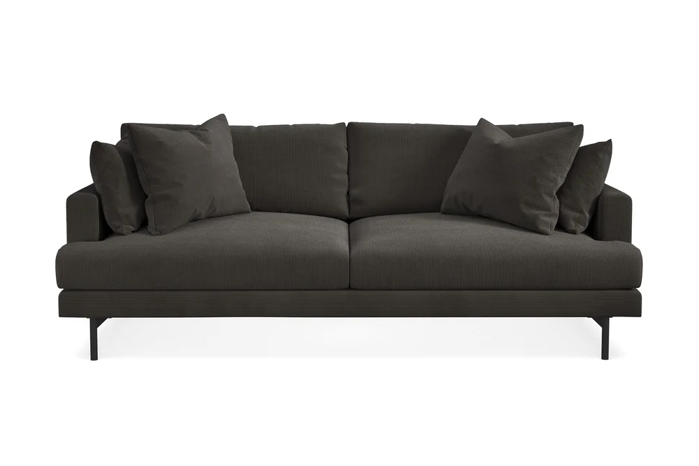 Menard 4-seters Dyp Manchestersofa v:3983716