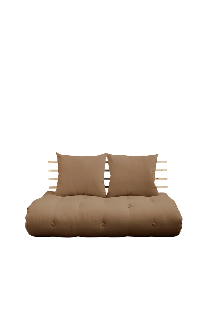 Sovesofa Shin Sano Natur - Brun m v:3921166