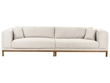 Sofa 4-seters VENG Lys beige v:7859600 Sofa 4-seters VENG Lys beige v:7859600