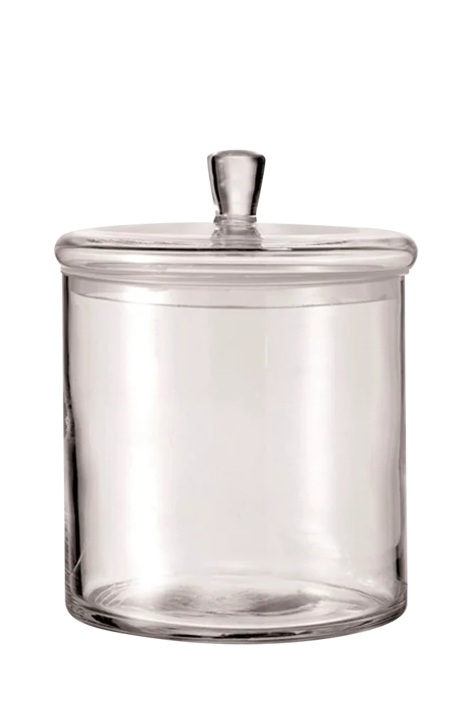 Glasskrukke 17 cm – Transparent – Kjøkken & husholdning | m v:5398779 Glasskrukke 17 cm – Transparent – Kjøkken & husholdning | m v:5398779