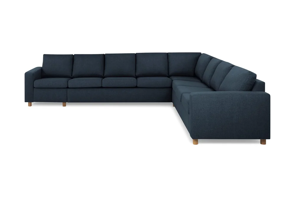 Crazy 7-seters Vendbar L-formet XX-Large Hjørnesofa i Stoff v:4966205 Crazy 7-seters Vendbar L-formet XX-Large Hjørnesofa i Stoff v:4966205