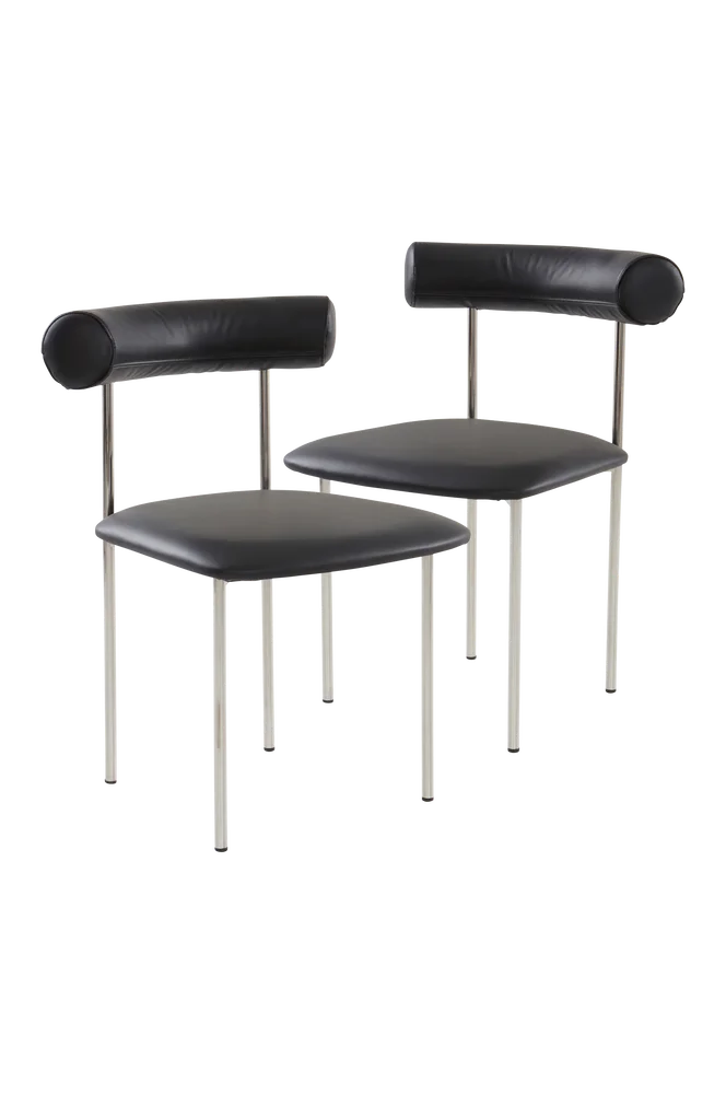 CATALINA stol 2-pakk - Svart m v:5452880
