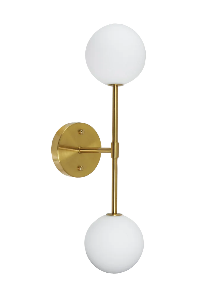 Vegglampe Sigma 49 cm – Gull – Belysning | m v:6540747 Vegglampe Sigma 49 cm – Gull – Belysning | m v:6540747