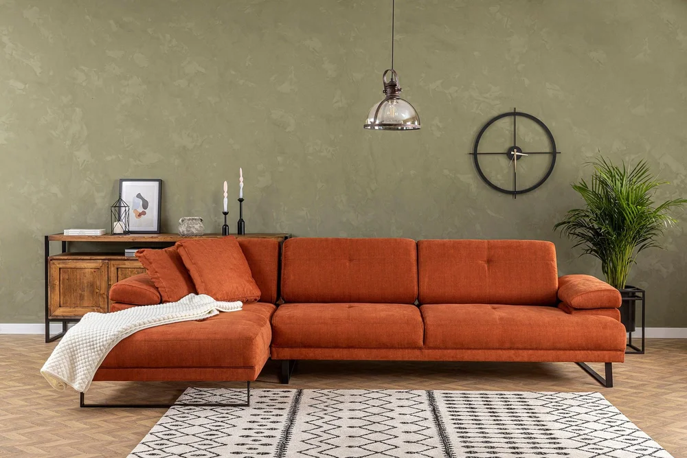 Kitimat Divansofa 3-seters v:3345294