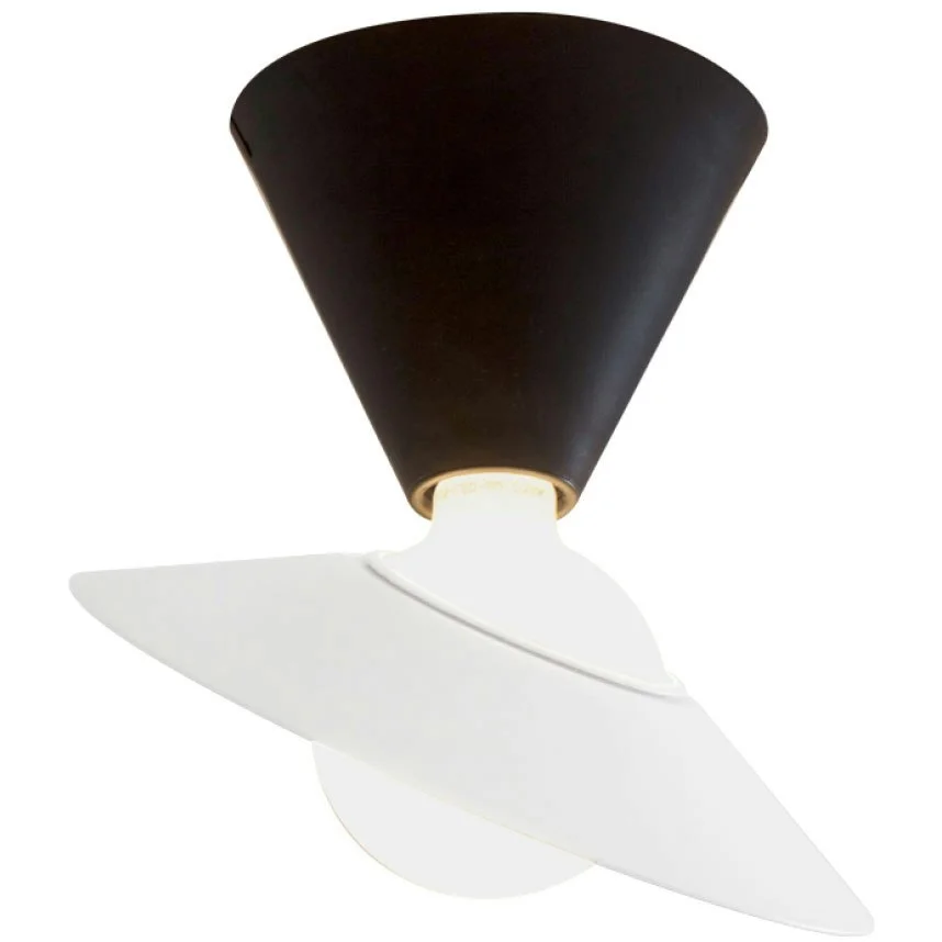 Fante Vegg-/Taklampe, Sort v:4583052 Fante Vegg-/Taklampe, Sort v:4583052
