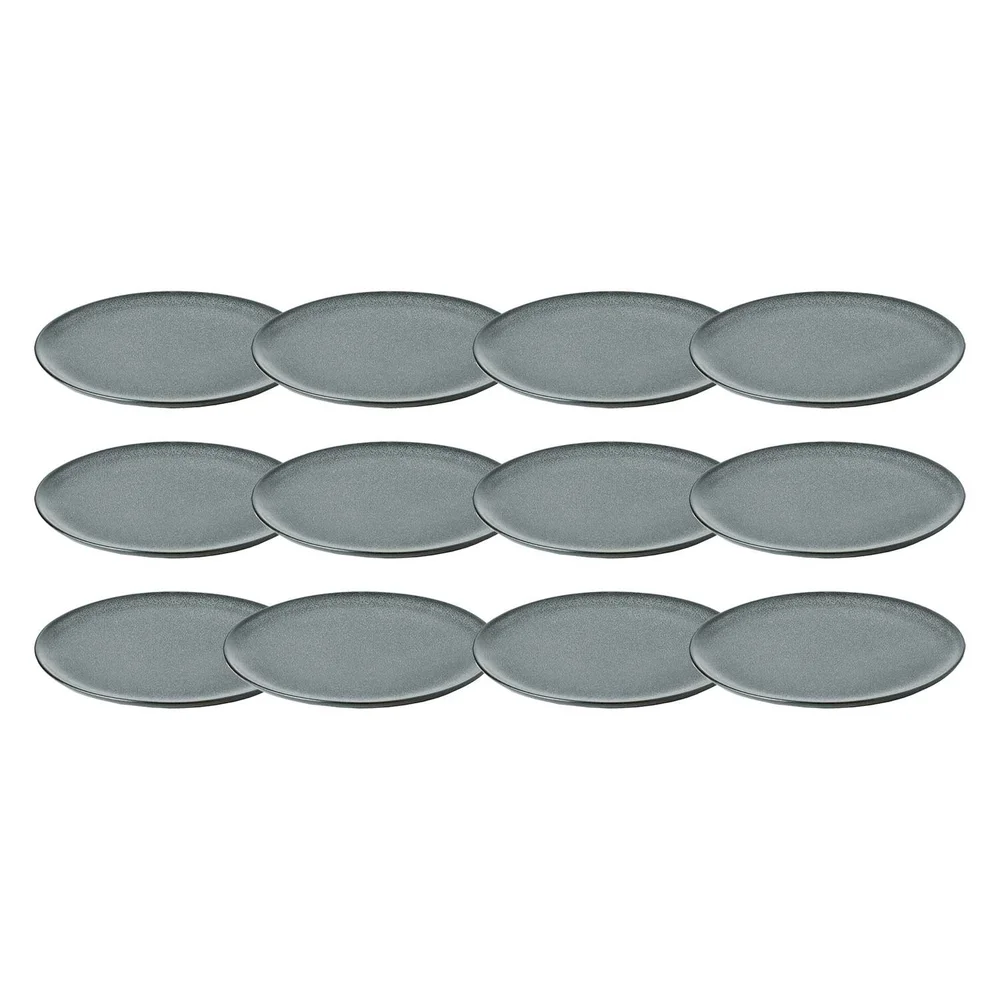 Raw Tallerken 23 cm Northern Green, 12-pk v:288642