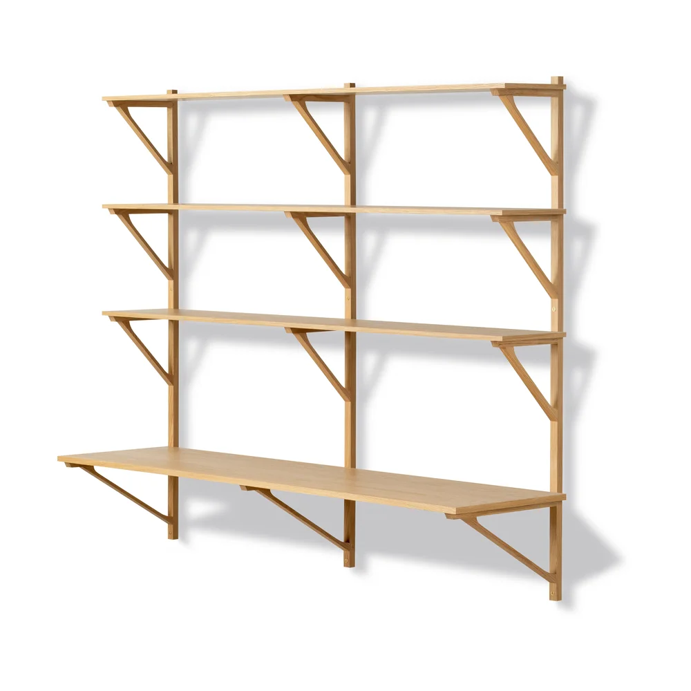 BM29 hylle med skrivebord 149x134 cm v:1056721