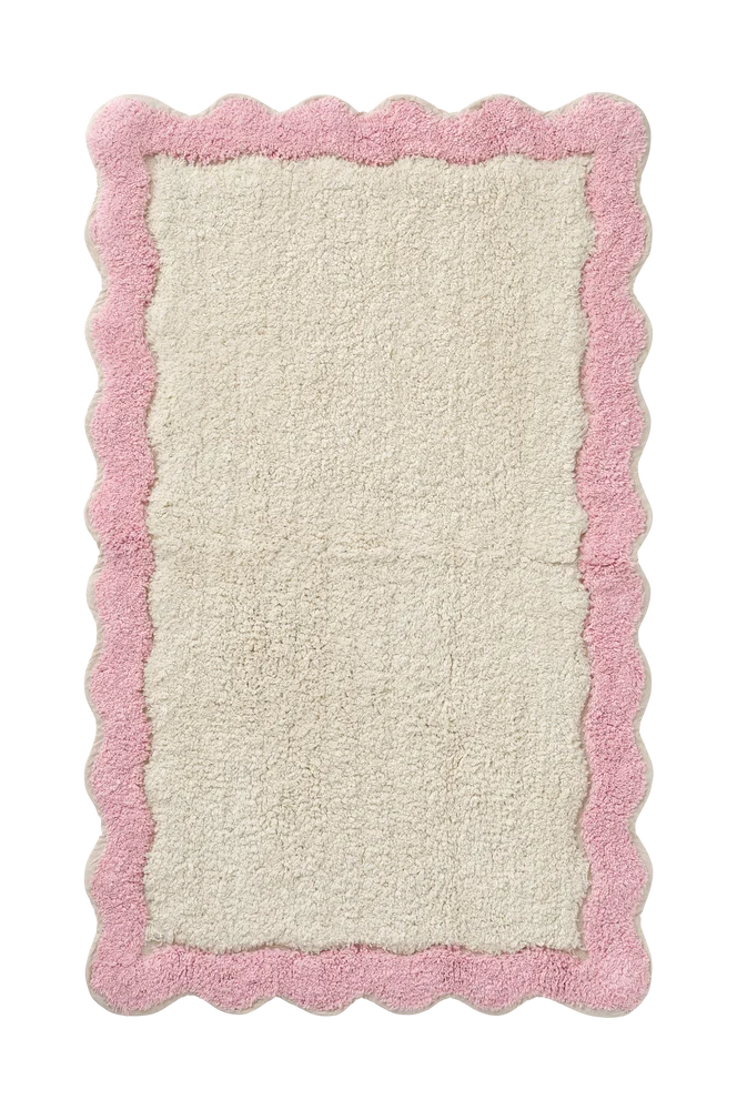 Badematte Scallop – Rosa – Tepper | m v:7208501