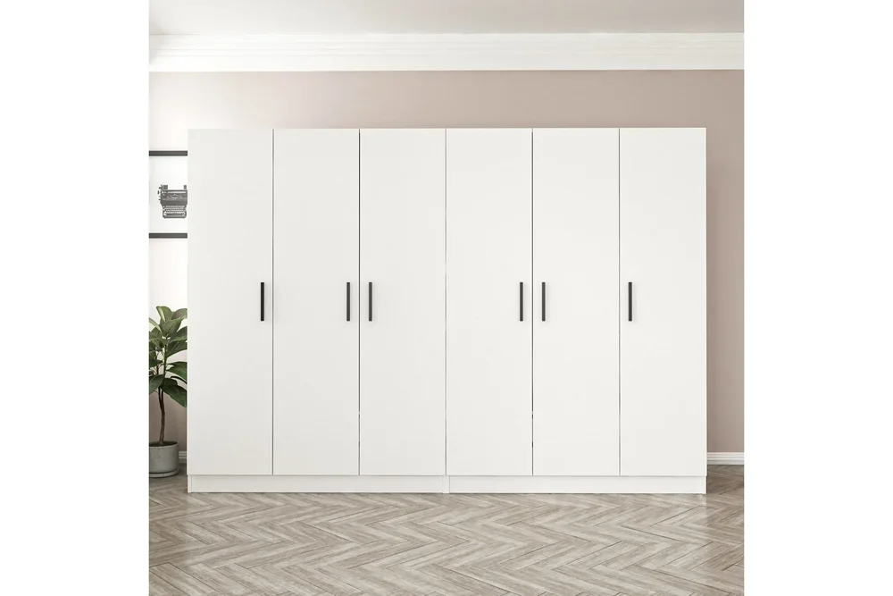 Fruitland Garderobe 270 cm v:3959962
