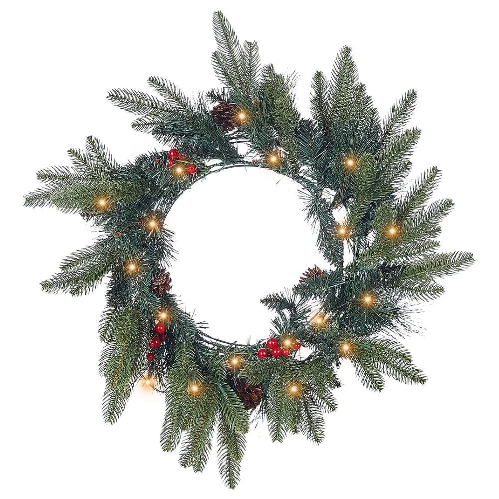 Julekrans Whitehorn v:4173207