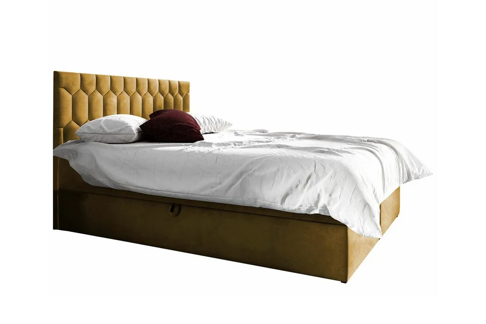 Sängram Boisdale 140x200 cm v:9090954