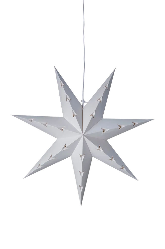 Adventsstjerne Uni – Hvit – Belysning | m v:9681465 Adventsstjerne Uni – Hvit – Belysning | m v:9681465