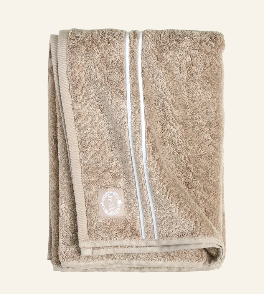 Håndkle beige – 70×140 cm v:9543526