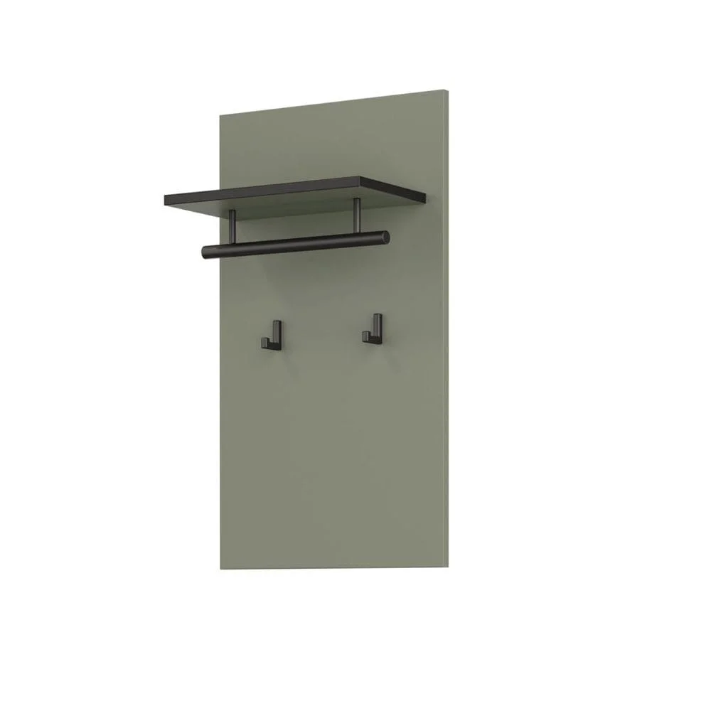 Veggpanel Kors med kroker v:4795071