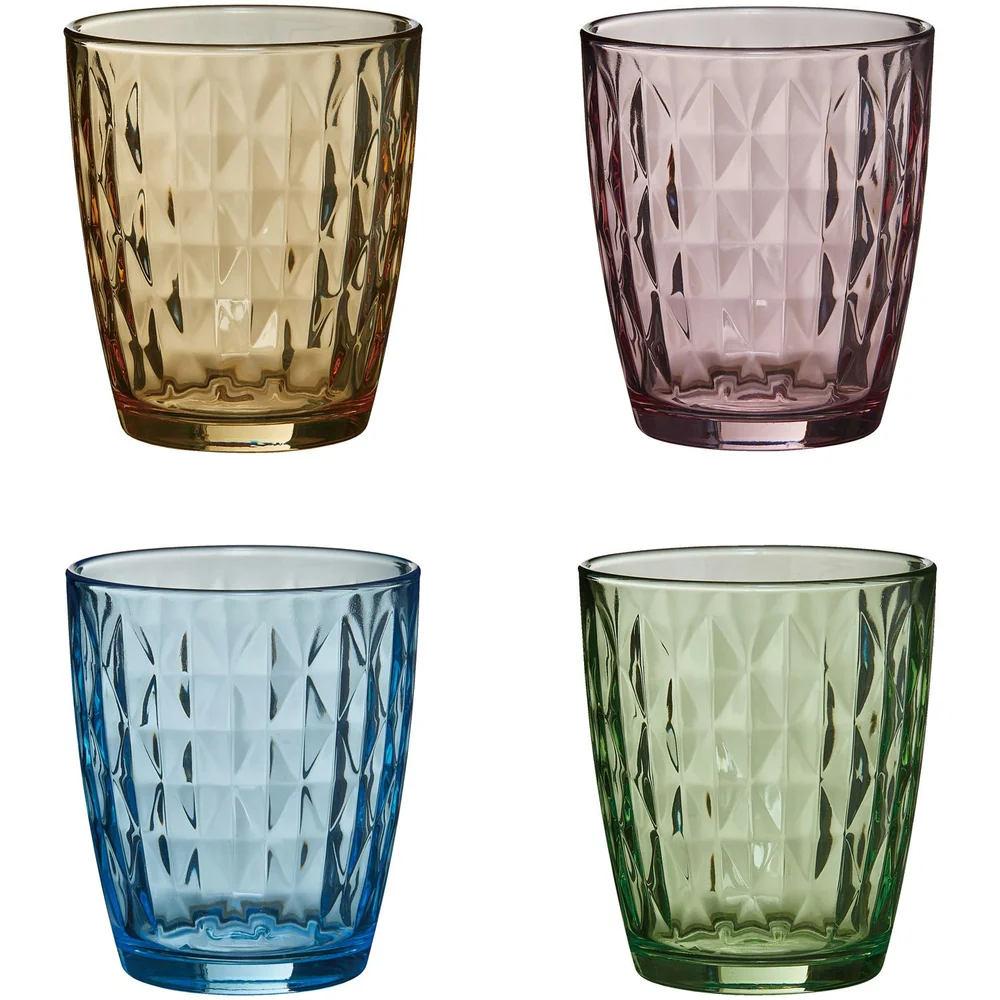 Mosaic Drikkeglass 34 cl, 4-pk v:1030570