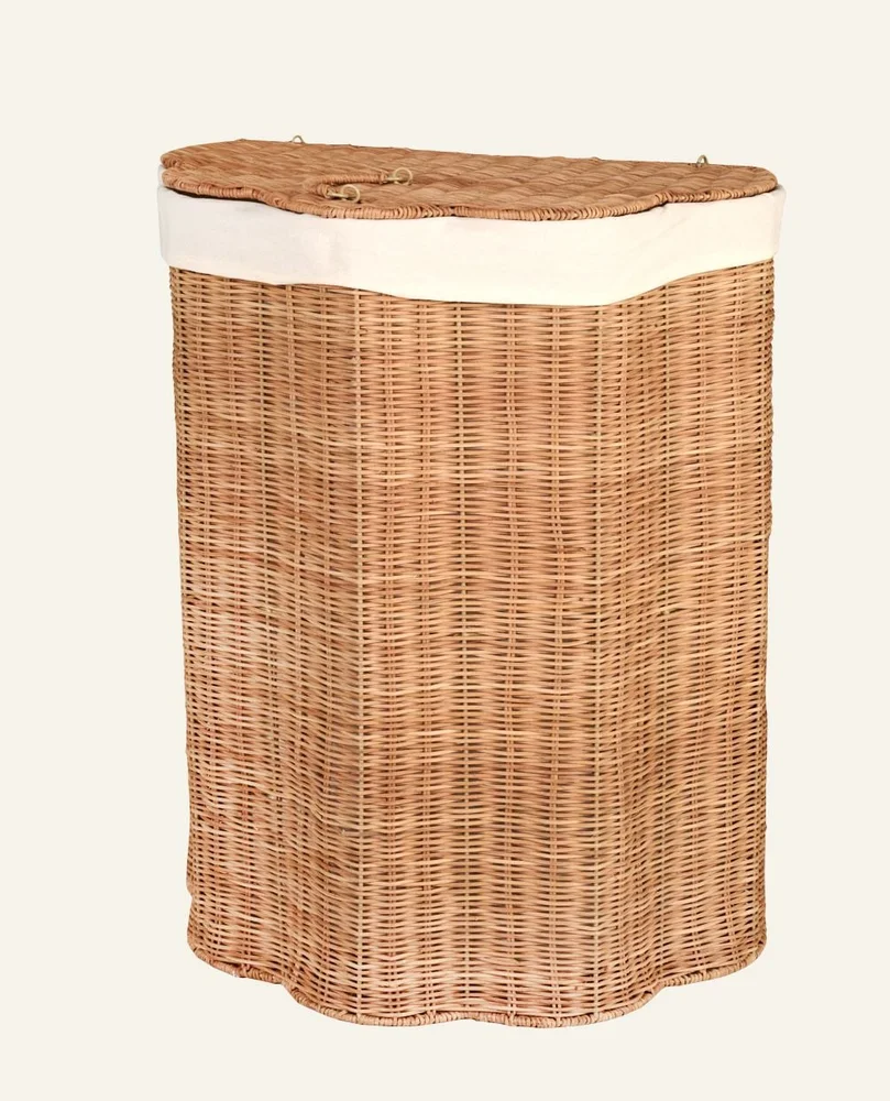Skittentøyskurv natur – 54x32x67 cm v:5730607 Skittentøyskurv natur – 54x32x67 cm v:5730607