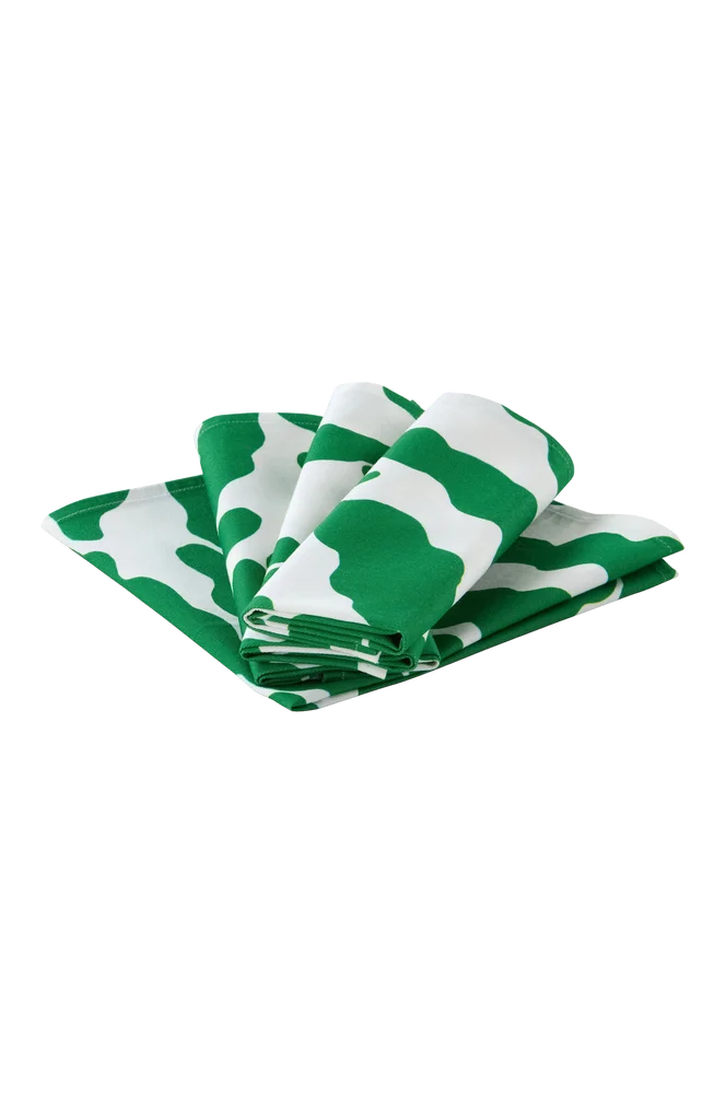 FERN serviett i 4-pakning – Grønn – Tekstiler | m v:3849671 FERN serviett i 4-pakning – Grønn – Tekstiler | m v:3849671