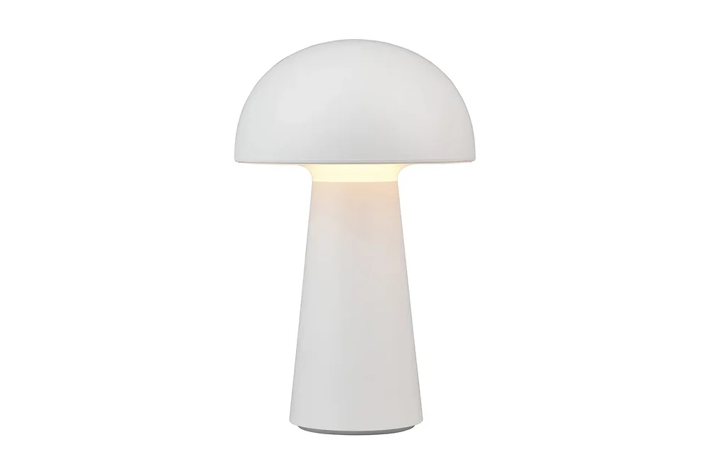 Trio Lighting Lennon LED bordlampe hvit oppladbar v:7186997