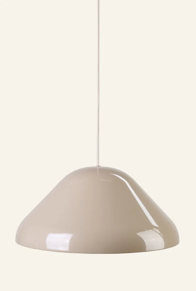 Taklampe taupe – 19,5 cm ø43,4 v:7991801 Taklampe taupe – 19,5 cm ø43,4 v:7991801