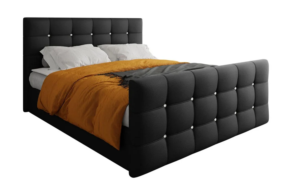 Kleos Kontinentalseng 140x200 cm med Sengegavl v:5506334