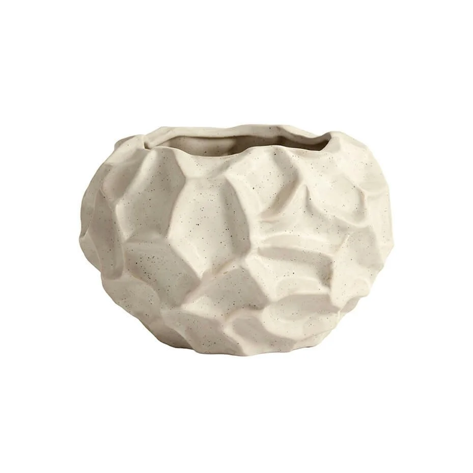 Soil Krukke Ø18 cm, Vanilla v:4447349