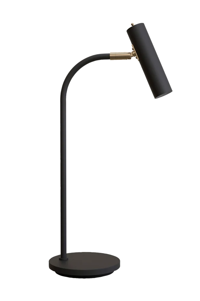 Bordlampe Slender – Svart – Belysning | m v:3708774 Bordlampe Slender – Svart – Belysning | m v:3708774