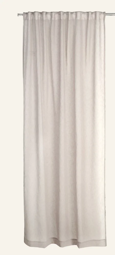 Gardin lys beige – 140×220 cm v:1755520 Gardin lys beige – 140×220 cm v:1755520