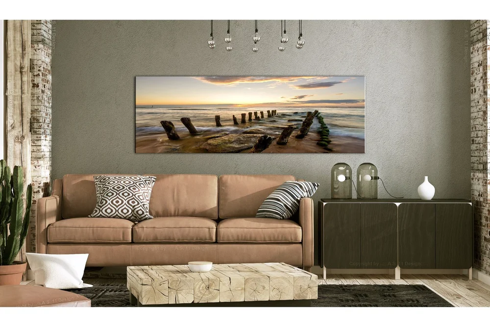 Tavla Wooden Breakwaters 150x50 v:5583015