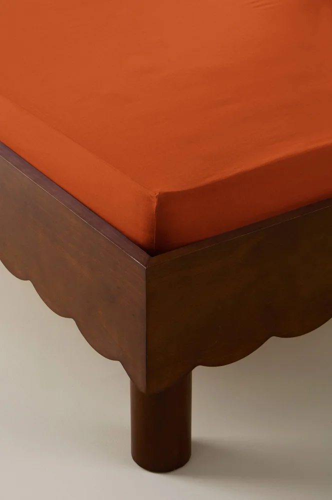 ZACK MINI stretchlaken barneseng økologisk 60x120 cm - Rød - Barnerom | m v:7581219