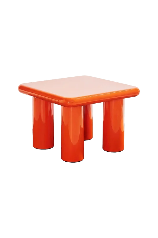 Ted bord 50x50 - Orange m v:3429428