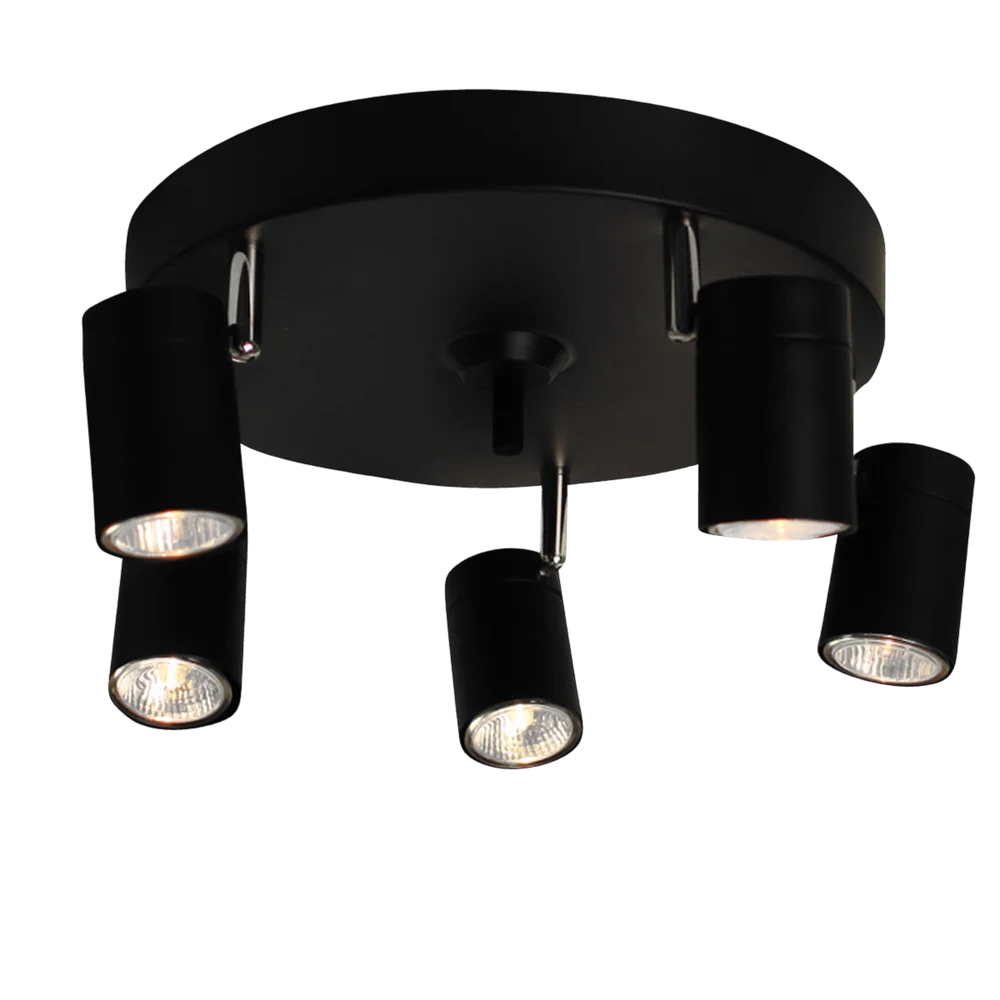 Correct spotlight 5 – Svart – Belysning | m v:5604394