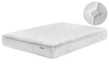 Minneskum pocketfjærmadrass AURA HYBRID PRO H2/3 medium 140 x 200 cm v:7742885