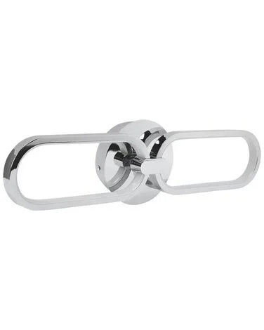 LED-vegglampe KRANG Metall Sølv v:127517 LED-vegglampe KRANG Metall Sølv v:127517