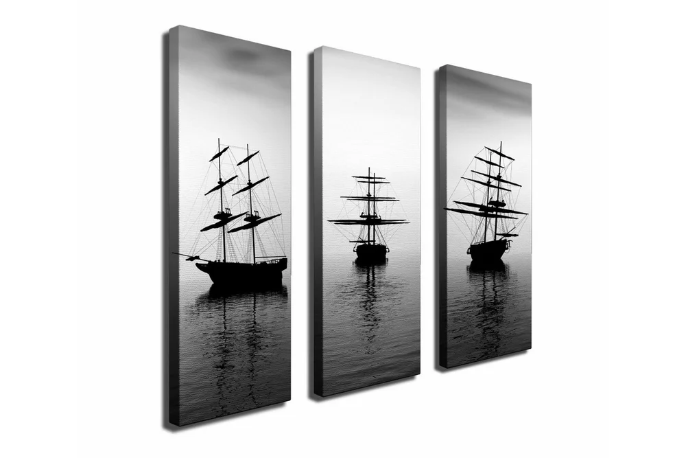 Dekorativ Canvasbilde 3 Deler v:9551158