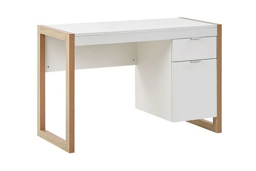 Graysburg Skrivebord 110 cm med Oppbevaring v:8637267 Graysburg Skrivebord 110 cm med Oppbevaring v:8637267