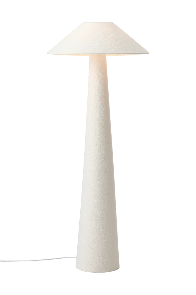 Gulvlampe Mila – Hvit – Belysning | m v:4035518 Gulvlampe Mila – Hvit – Belysning | m v:4035518